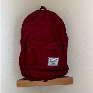 Herschel Maroon school/Work Backpack